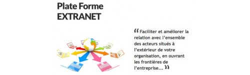 Plate-forme Extranet